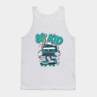 Vintage Retro 80s Kid Nostalgic Tank Top